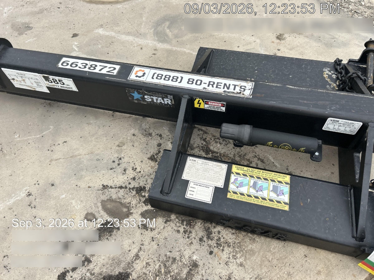 2026 STAR INDUSTRIES M1360B - Star JIB Boom