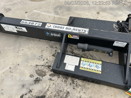2026 STAR INDUSTRIES M1360B - Star JIB Boom