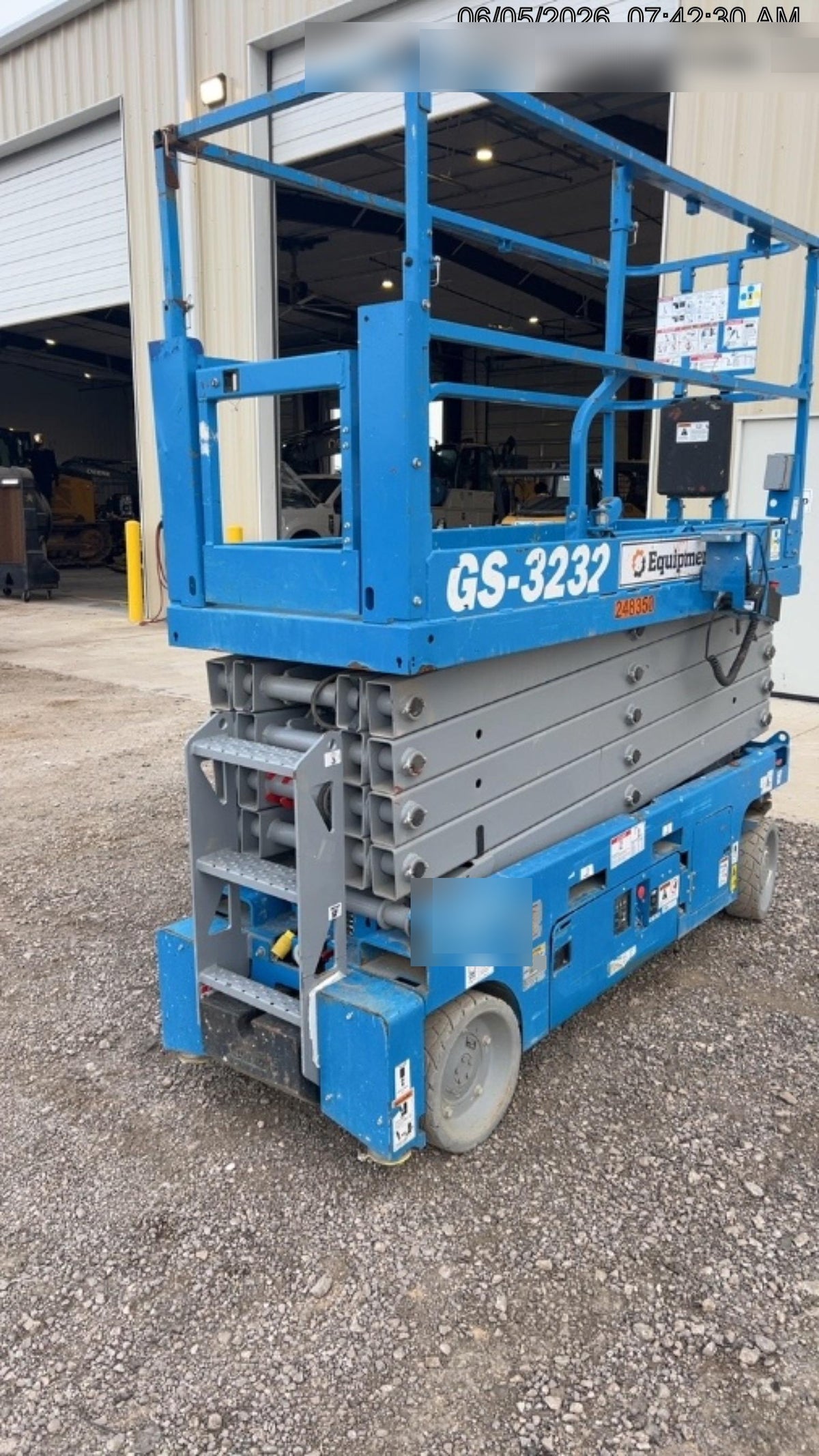 2022 GENIE GS-3232