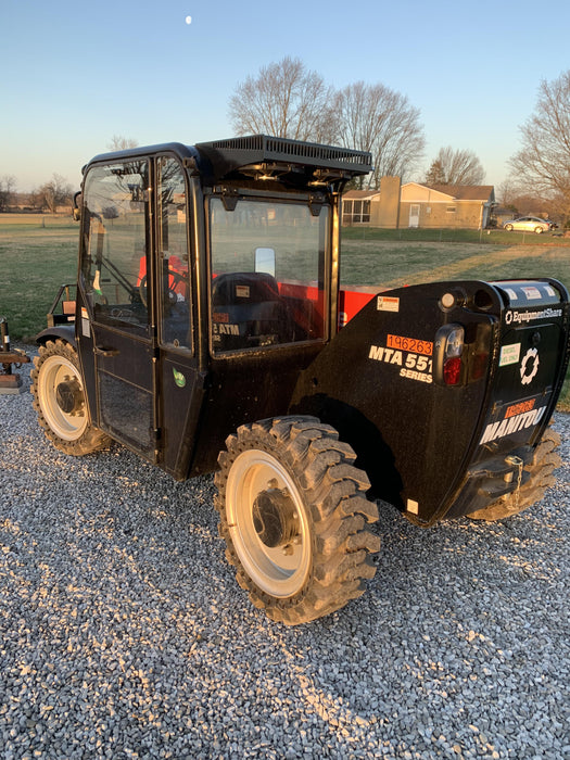 2021 MANITOU MTA5519