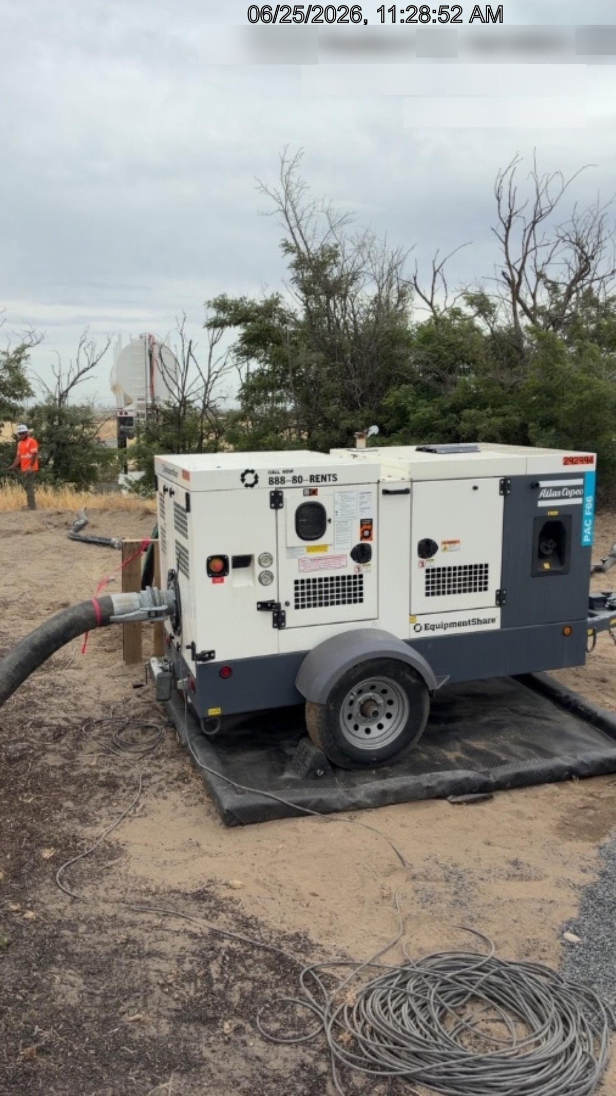 2026 ATLAS COPCO PAC F44 KD-S