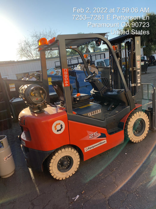 2021 HELI CPQYD25-KU1H