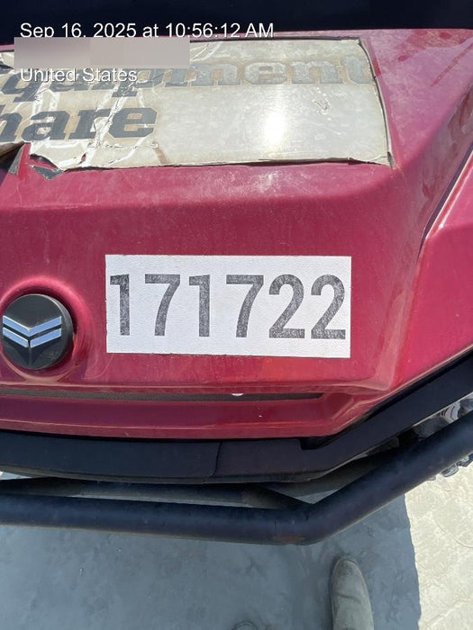 2021 Yanmar YU1000 Canopy, Steel Wheel, Poly WindShield, Beacon, Backup Alarm