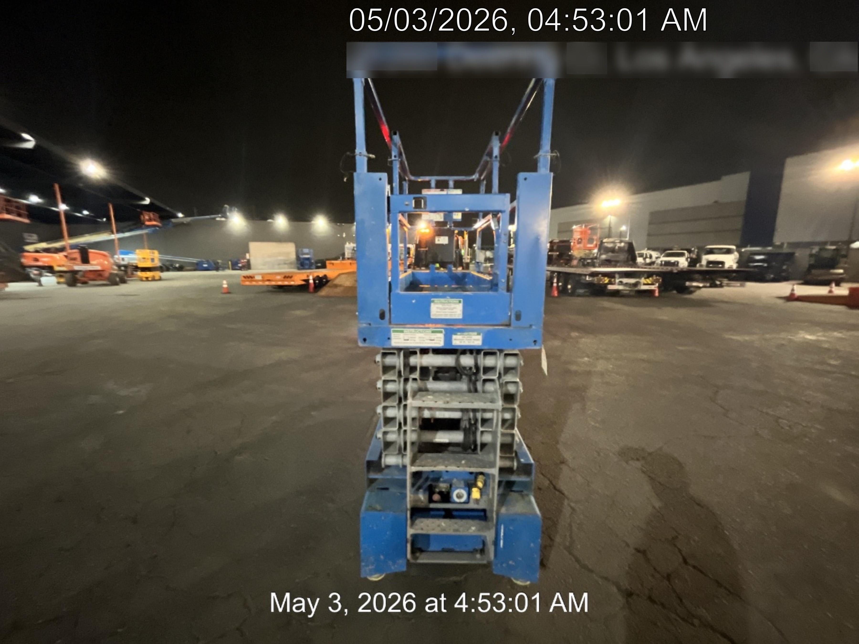 2019 GENIE GS-3232