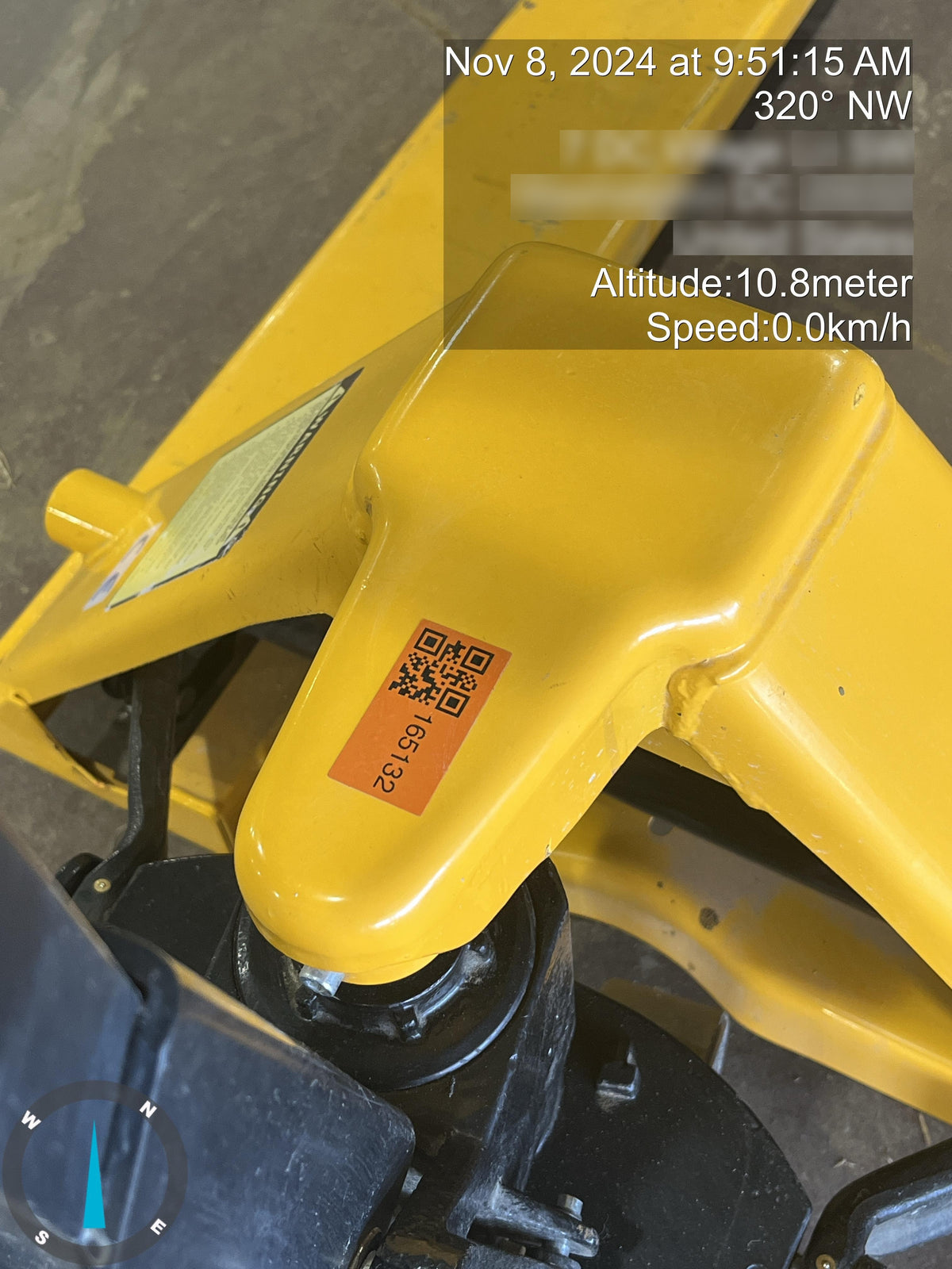 2021 ULINE 4400 lb Pallet Jack