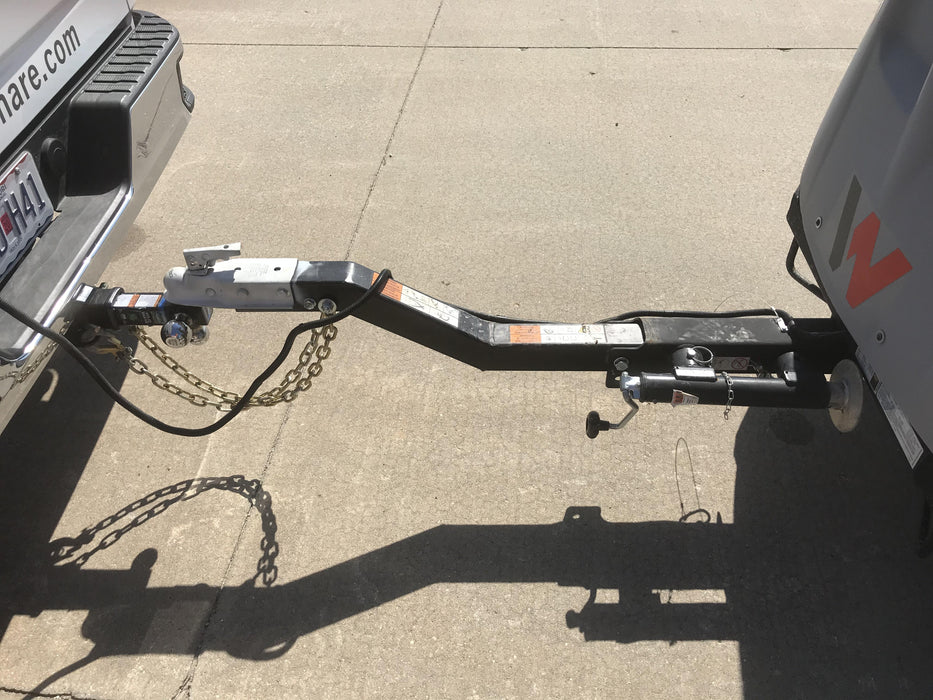 2019 Wacker Neuson LTV6L-MH Wacker Neuson LTV6L Mobile Light Tower w/Fuel Level Sensor Installed