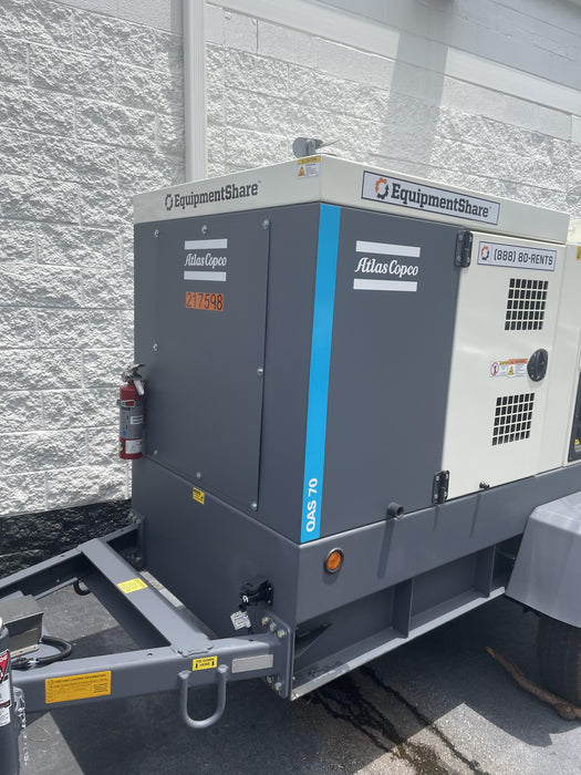 2022 ATLAS COPCO QAS 70