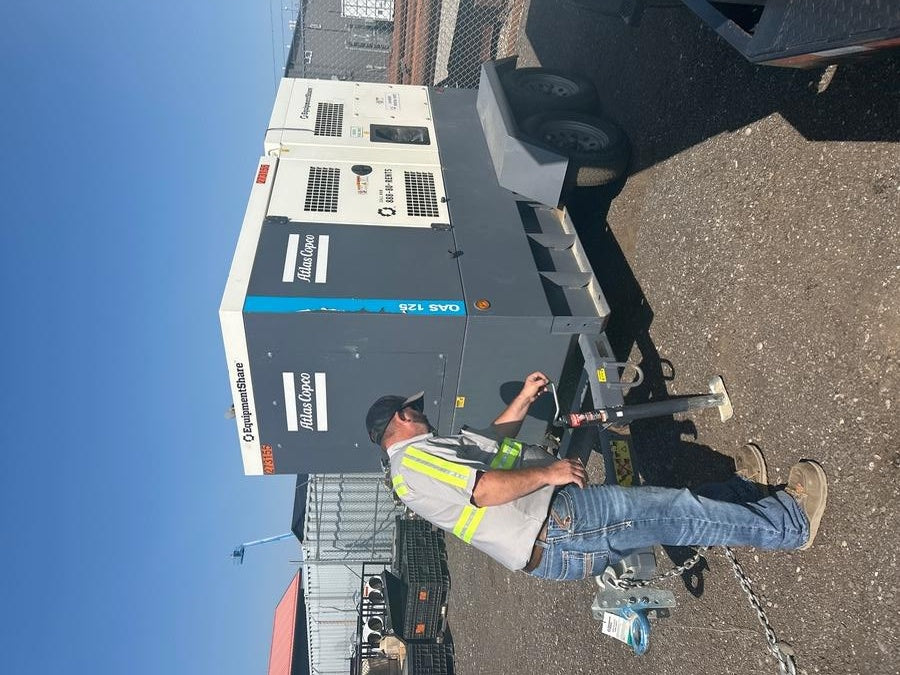 2022 ATLAS COPCO QAS 125