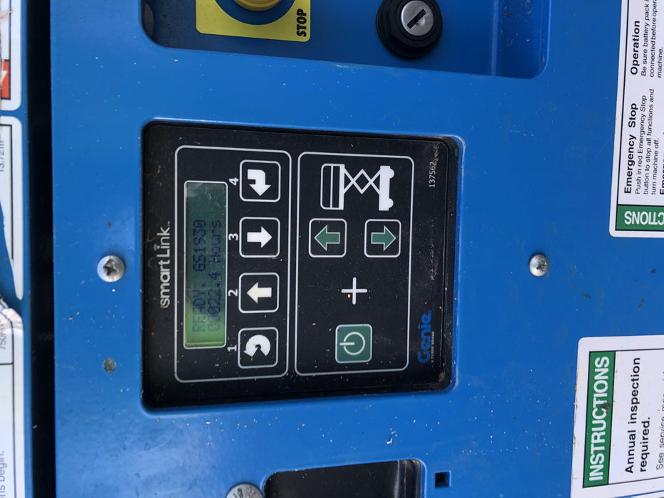 2018 Genie GS-1930 Genie GS-1930 w/Fixed Rail, Chain Entry