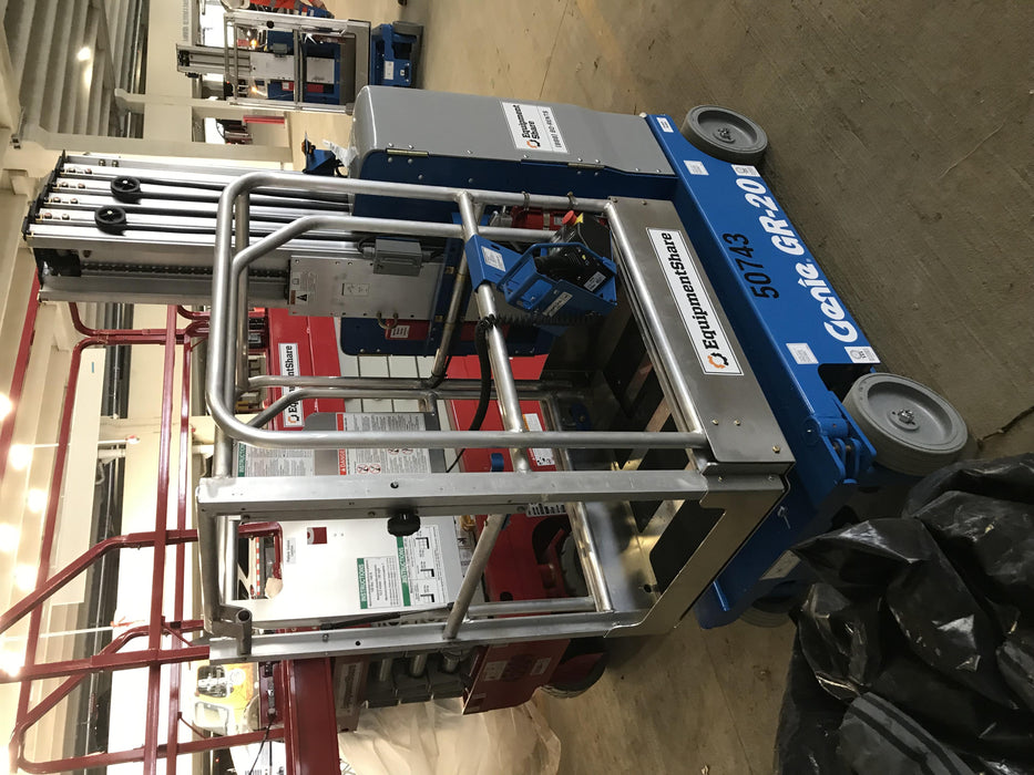 2019 GENIE GR-20
