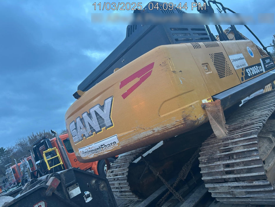 2020 SANY SY365C LC