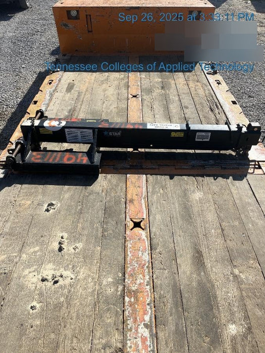 2025 STAR INDUSTRIES M1360B - Star JIB Boom