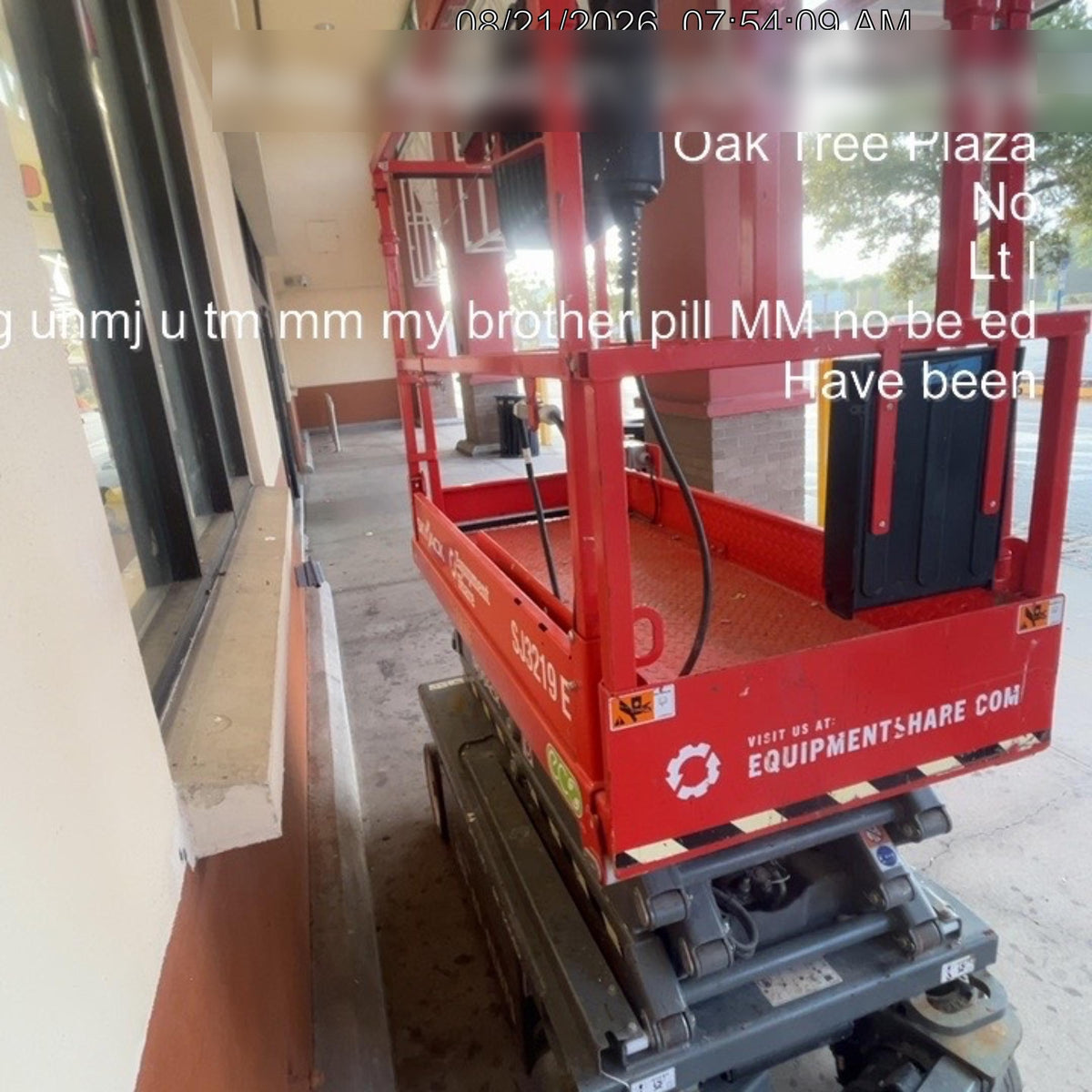 2024 Skyjack SJ3219 Electric Drive, Sld NM Tires, DBcns, RFRails, Power to Platform, T3 + Access Control