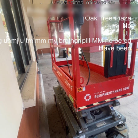 2024 Skyjack SJ3219 Electric Drive, Sld NM Tires, DBcns, RFRails, Power to Platform, T3 + Access Control