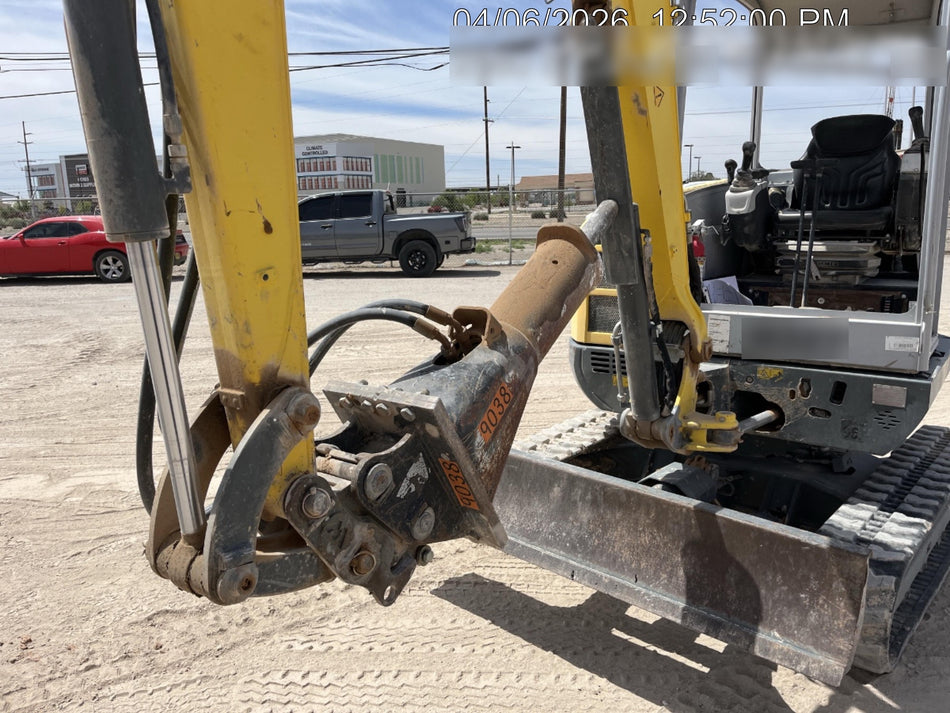 2018 WACKER NEUSON HB36