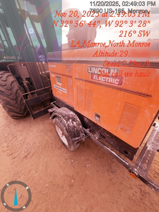 2022 Lincoln Electric Vantage 549X VANTAGE 549X READY-PAK 3