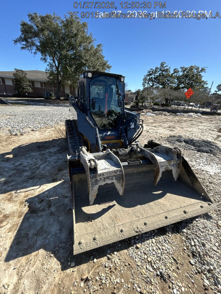 2020 PALADIN 76" Scrap Grapple Bucket - Paladin