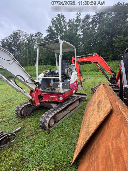 2021 TAKEUCHI TB235-2R