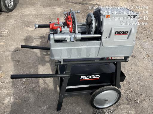 2023 RIDGID 535