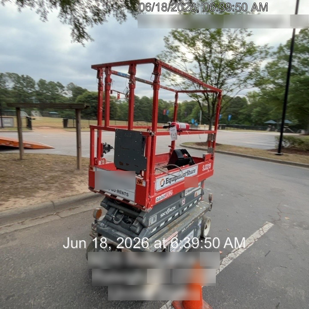 2021 SKYJACK SJ3219