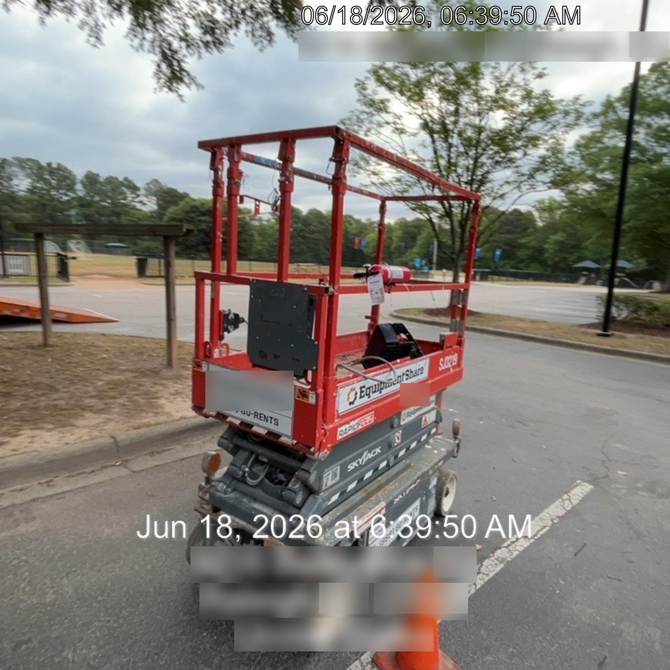 2021 SKYJACK SJ3219