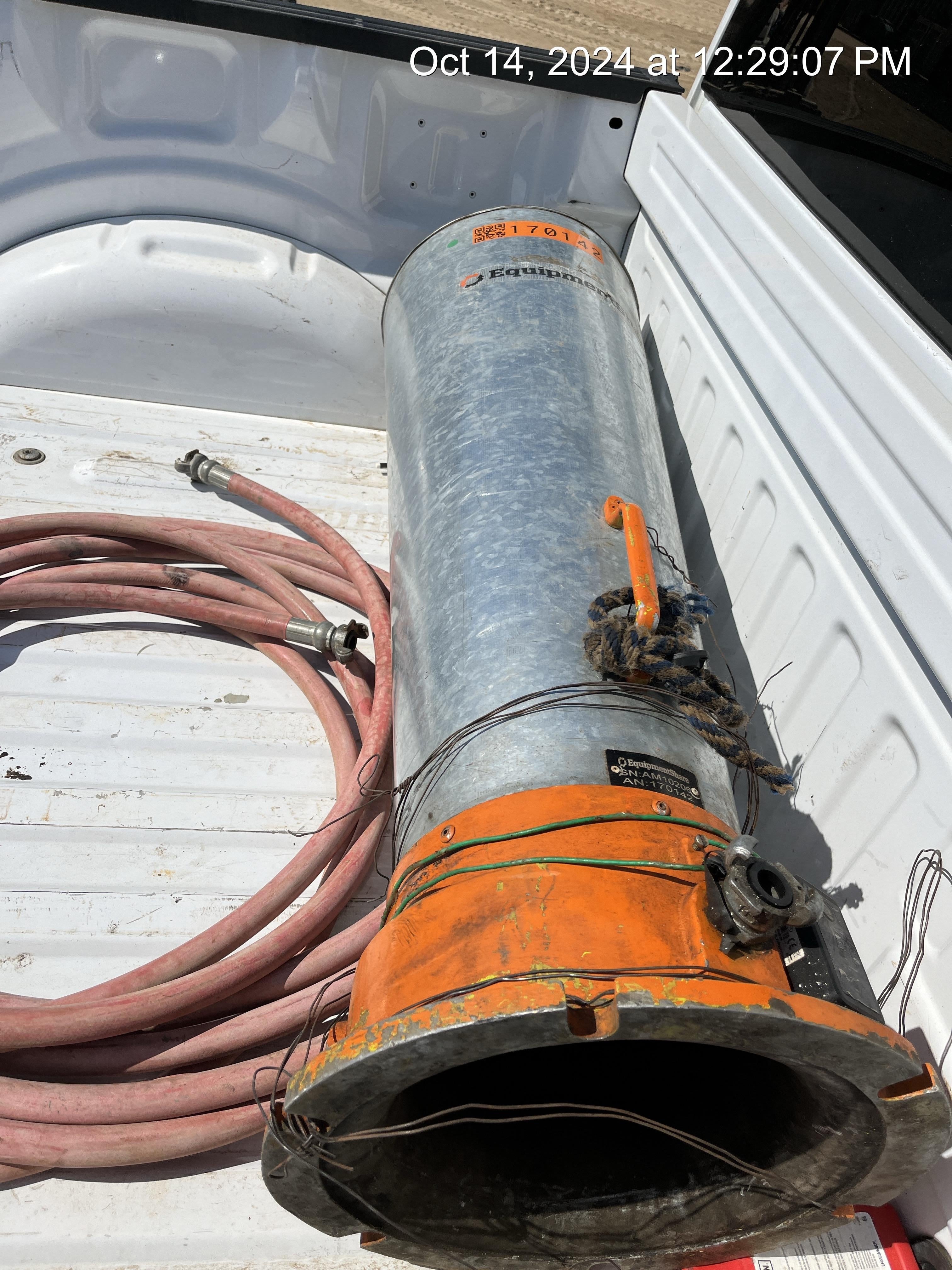 2021 MICHIGAN PNEUMATIC HV-10AM