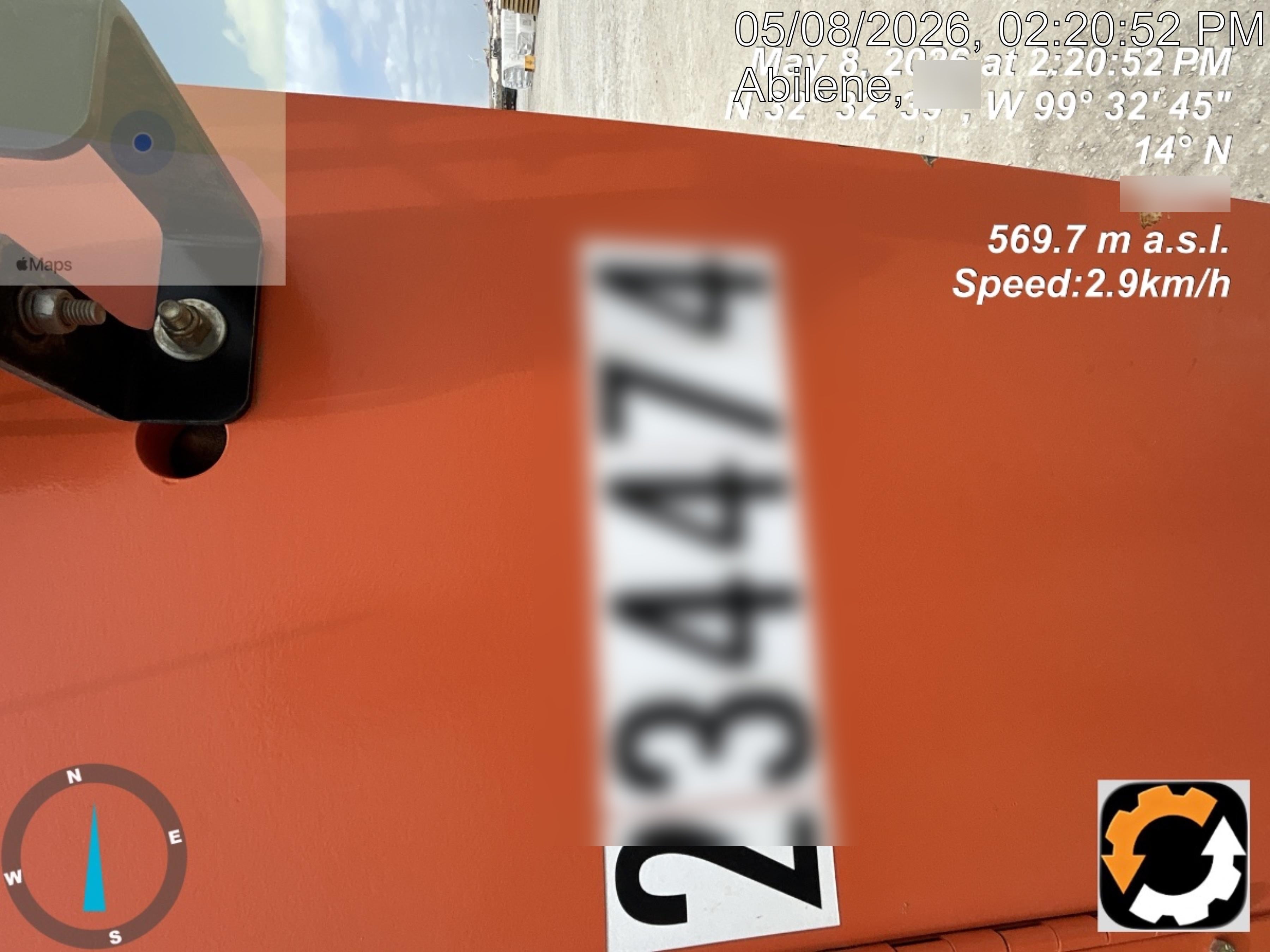 2022 SKYTRAK 12054