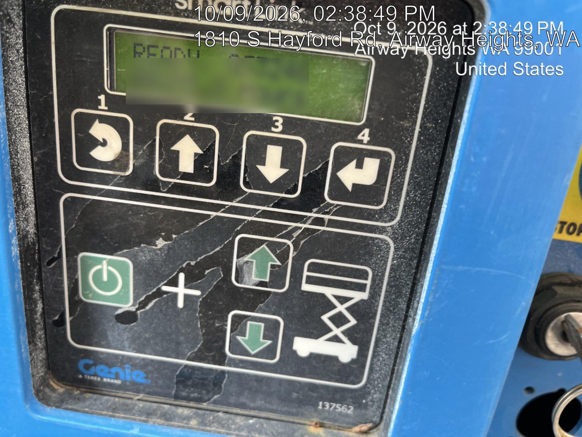 2019 GENIE GS-3246