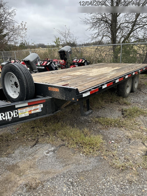 2024 TEXAS PRIDE TRAILERS FT81816KBP