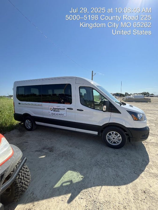 2025 FORD Transit 350 Rental