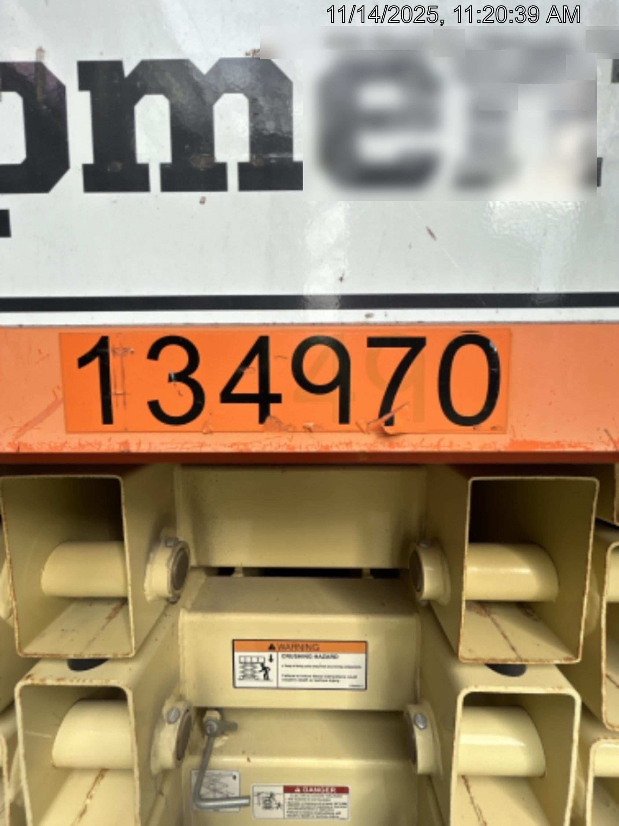 2021 JLG 430LRT