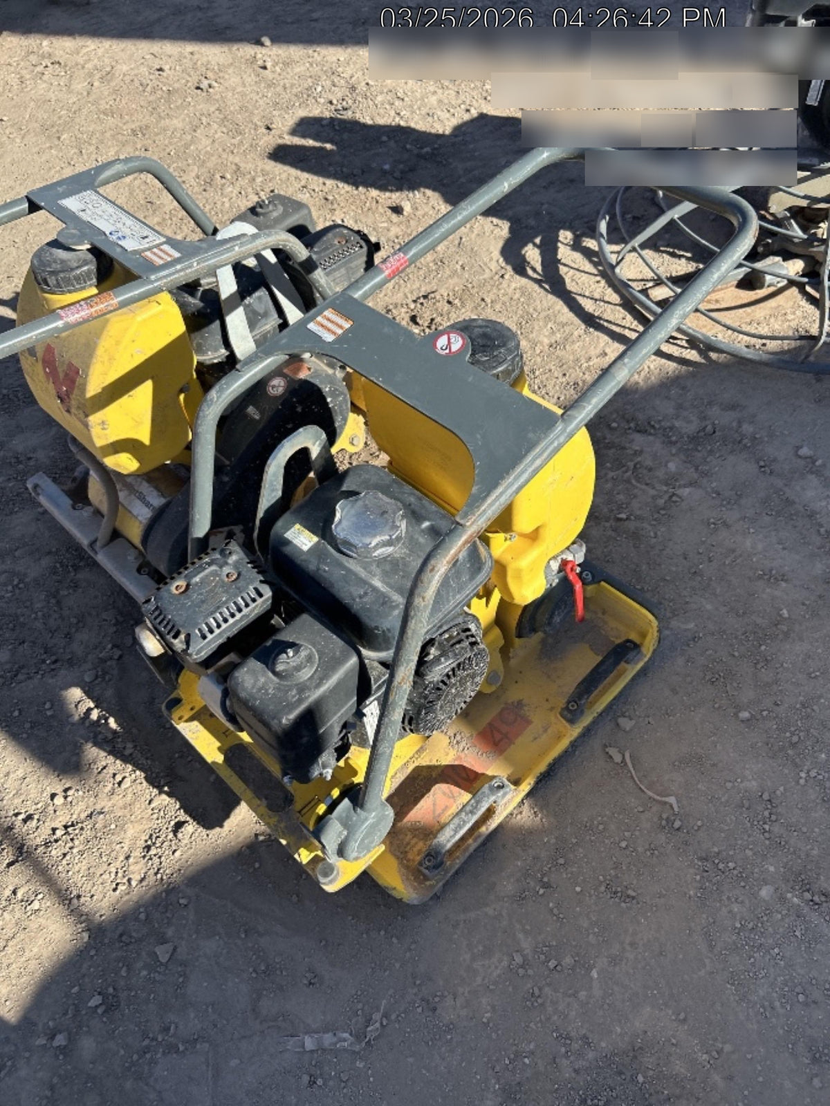 2022 WACKER NEUSON VP1550AW