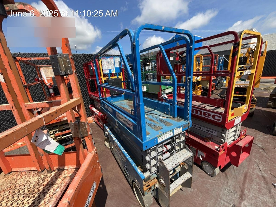 2020 Genie GS-1930 Fixed rails with chain entry gate - Pre A92.20