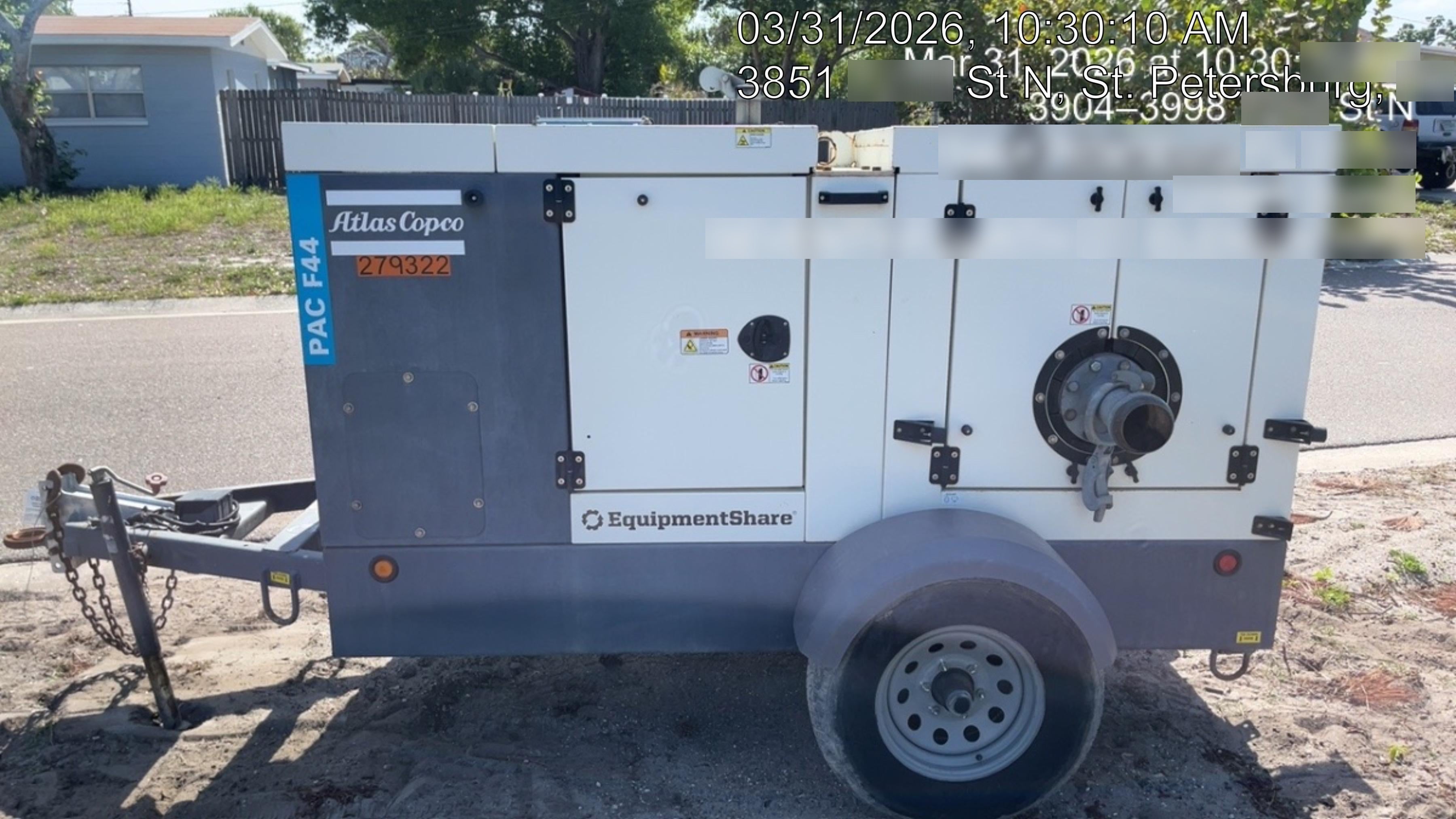 2022 ATLAS COPCO PAC F44 KD-S