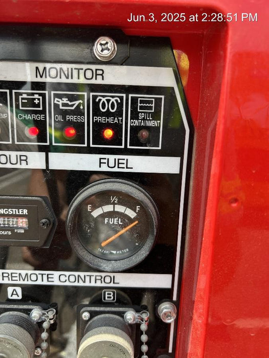 2025 ECHO DGW400DML-ES