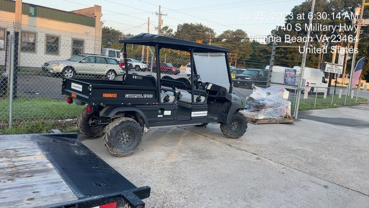2023 Club Car CA1700D Canopy, Diesel, 4 Passenger