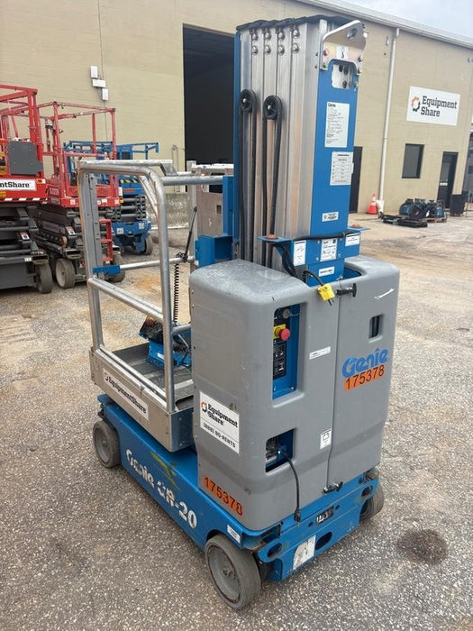 2021 GENIE GR-20