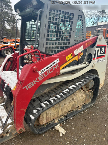 2020 TAKEUCHI TL8