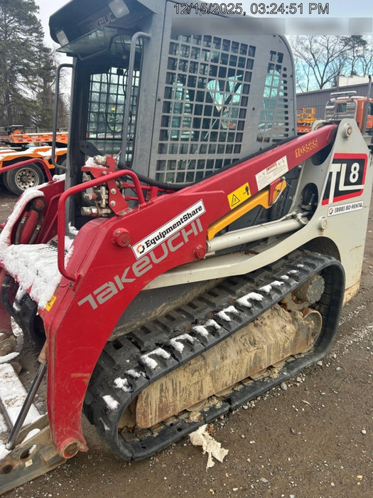 2020 TAKEUCHI TL8