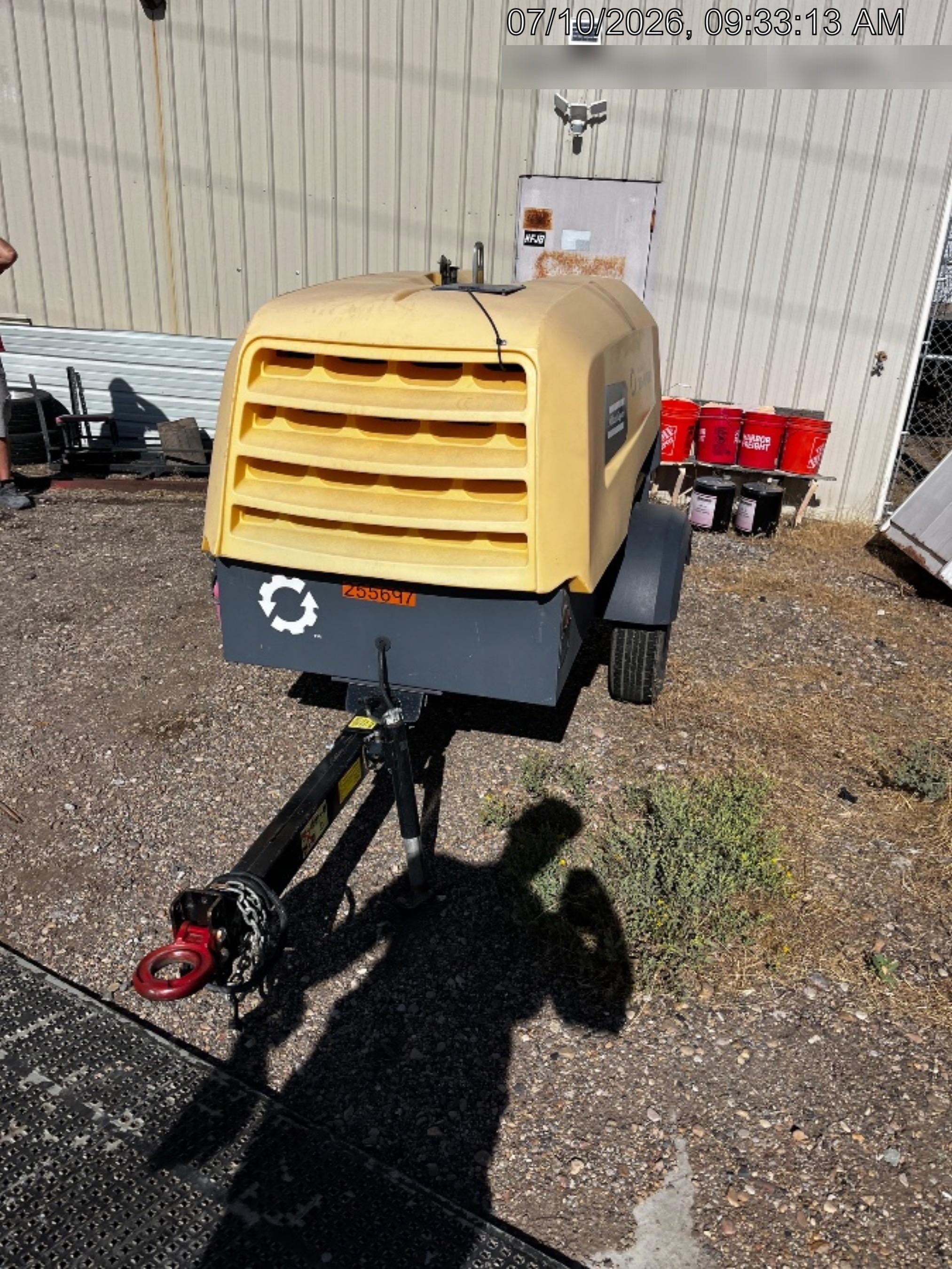 2022 ATLAS COPCO XAS188 CWK