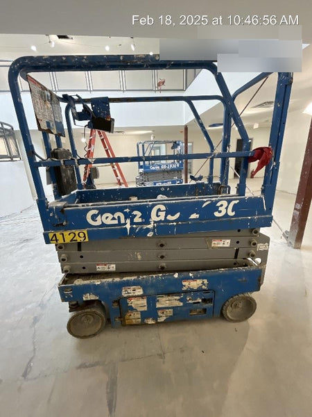 2017 Genie GS-1930 Genie GS1930 Scissor Lift