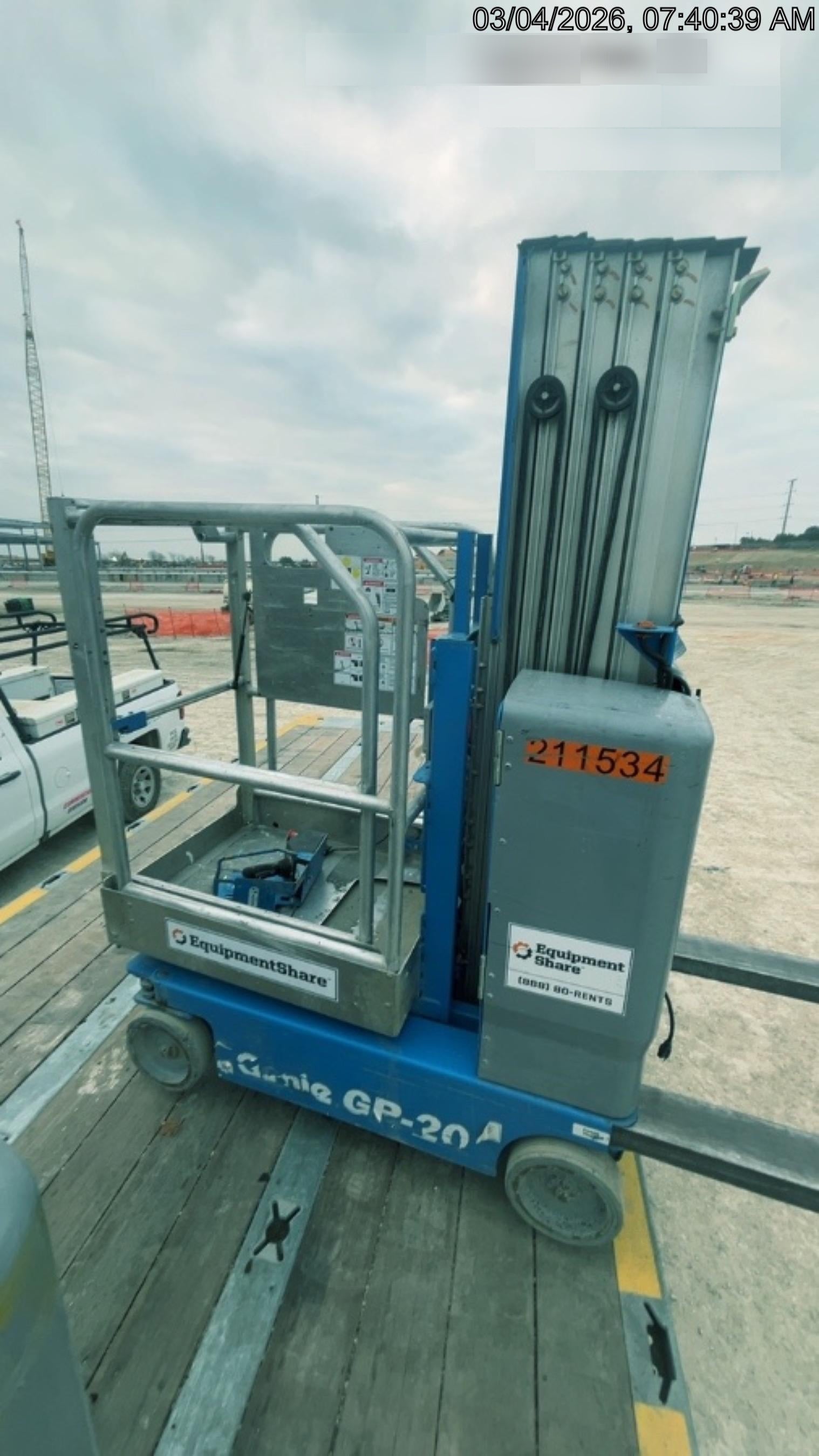 2022 GENIE GR-20