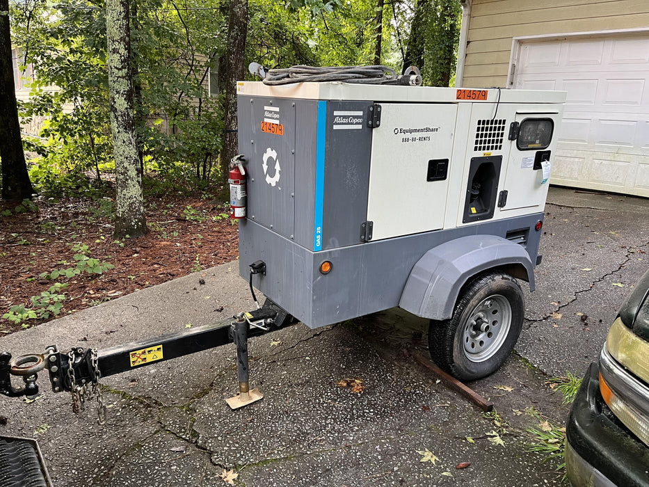 2022 ATLAS COPCO QAS25