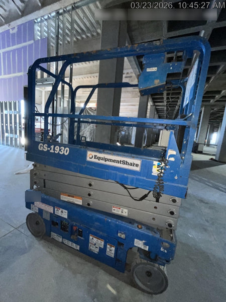 2020 Genie GS-1930 Standard Machine