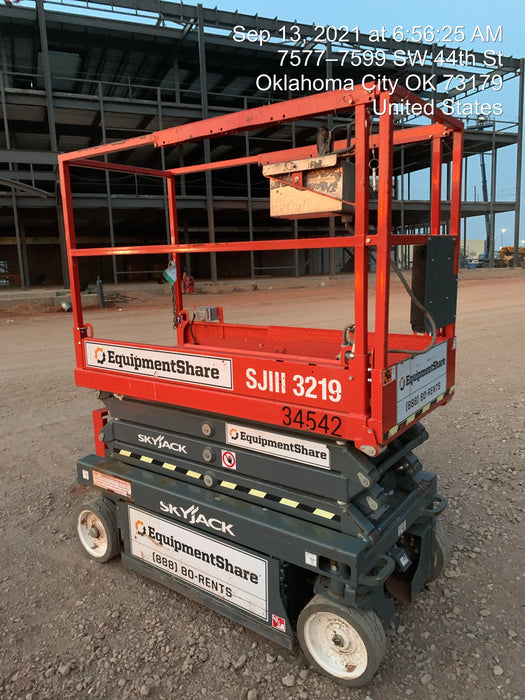 2019 SKYJACK SJIII-3219