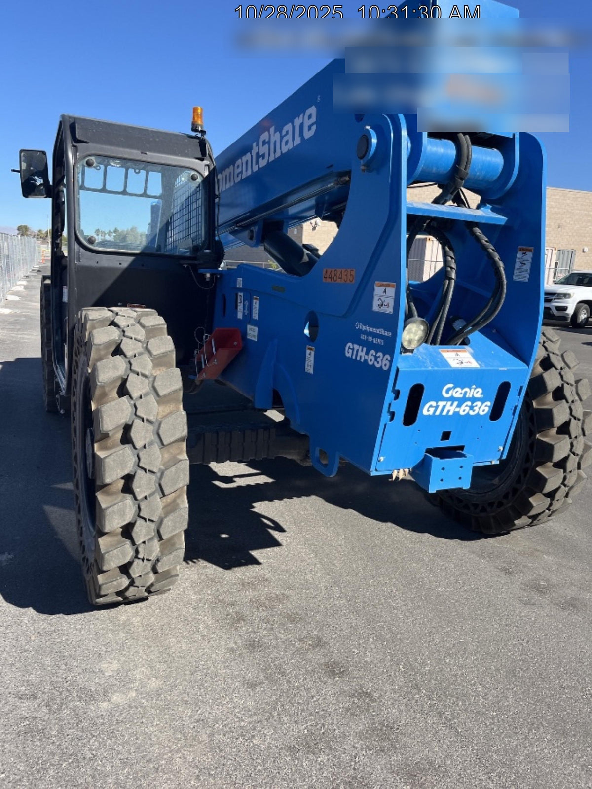 2024 GENIE GTH-636