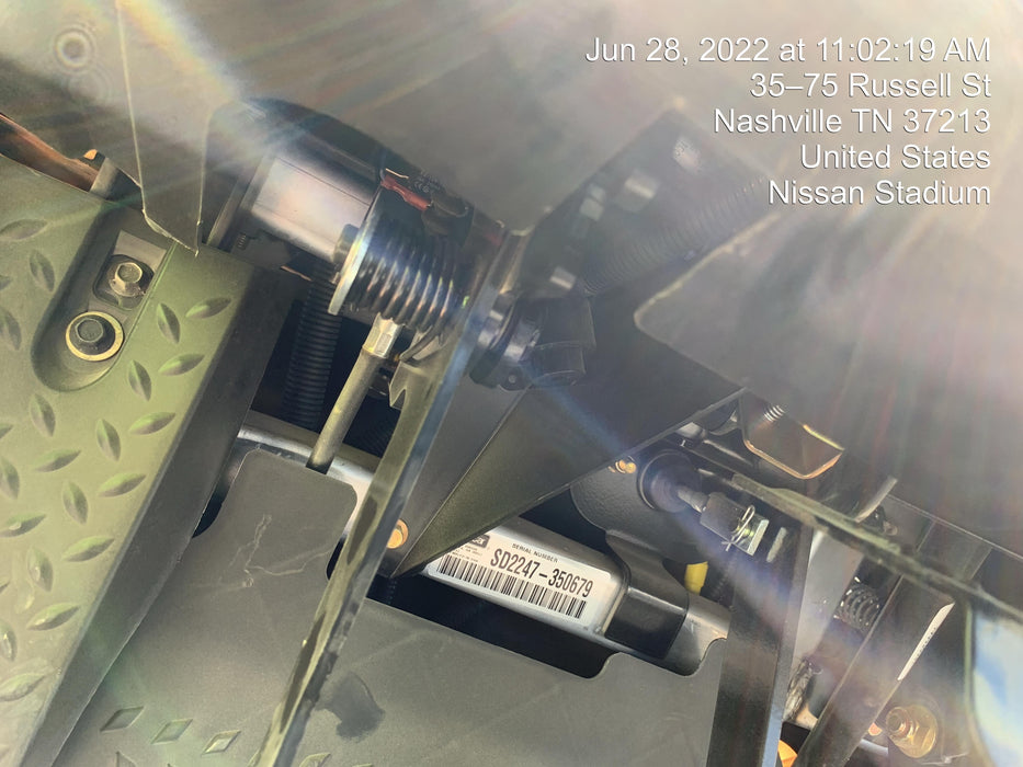 2022 CLUB CAR CA1700D (Canopy)