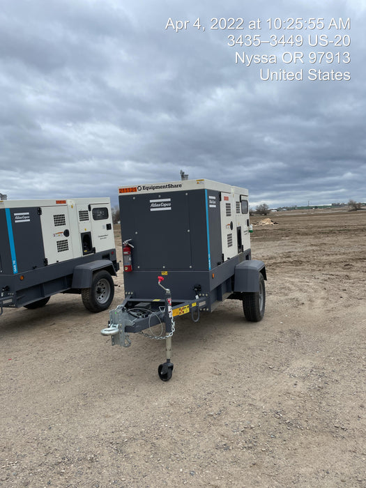 2022 ATLAS COPCO QAS 70