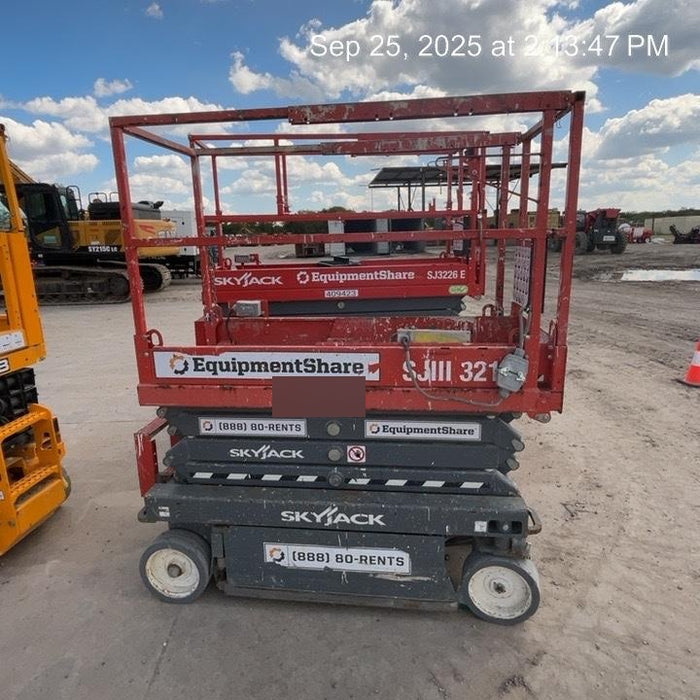 2019 Skyjack SJIII-3219 Standard w/Trojan Batteries