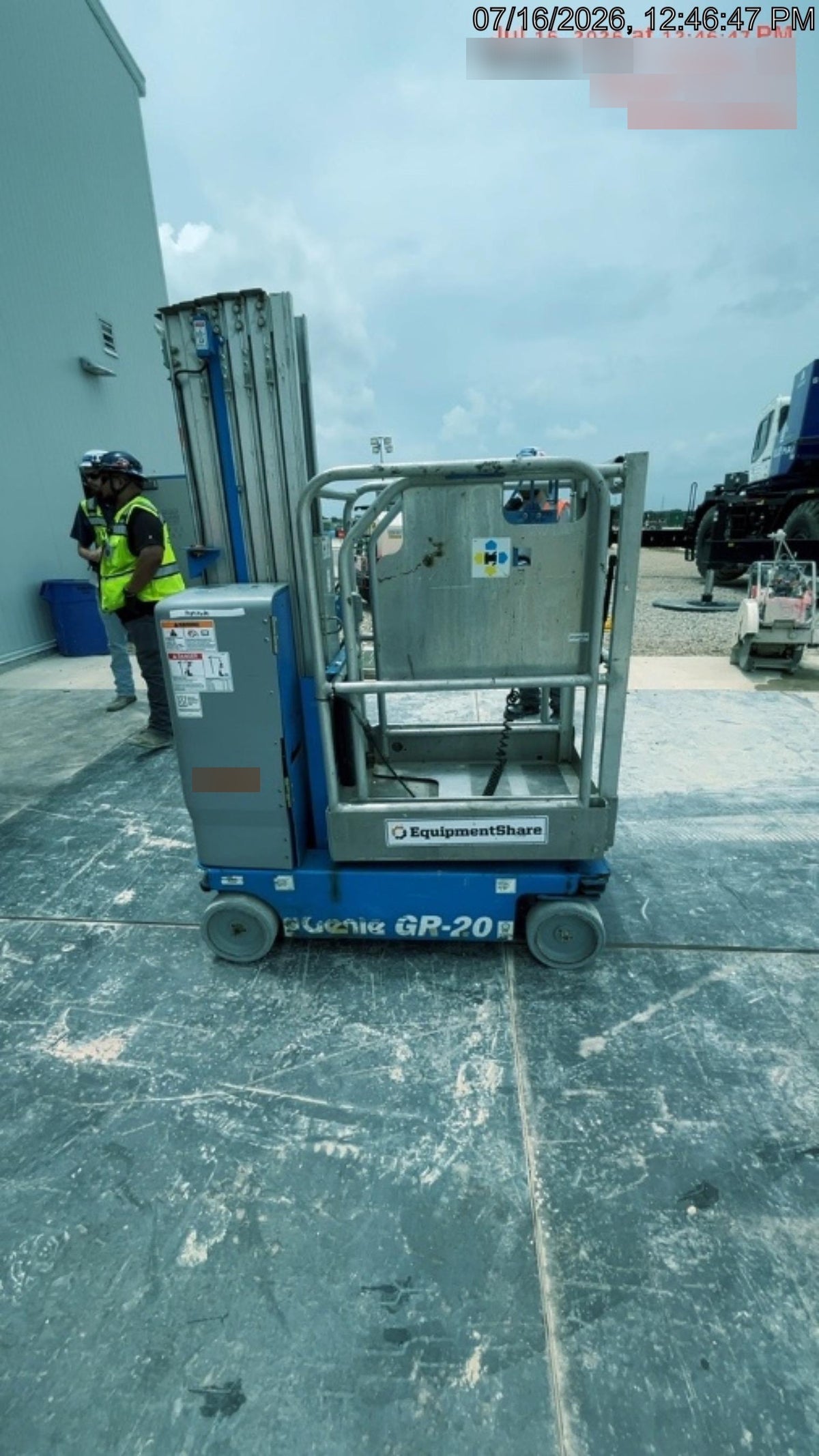 2020 GENIE GR-20